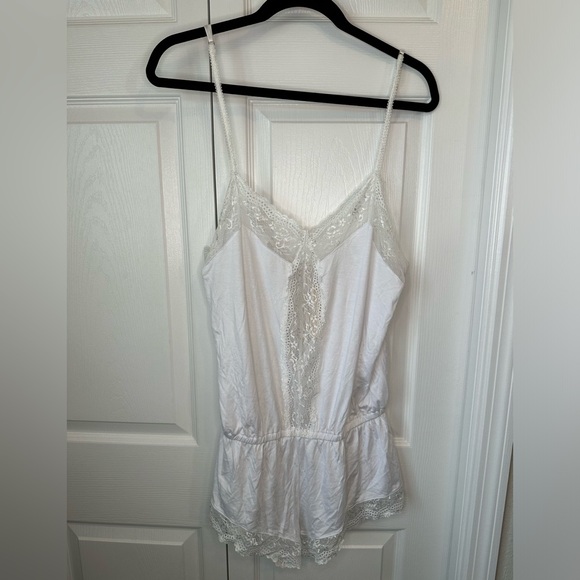 Eberjey Colette dreamer lace teddy L - Picture 6 of 9